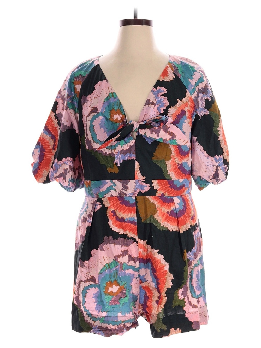Sam & Jess Tie-Front Romper